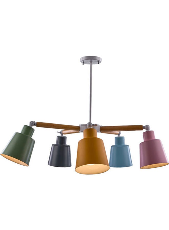 NAGAFA SHOP Modern Chandelier For Home Décor Multicolour 75x50cm  - Image 1