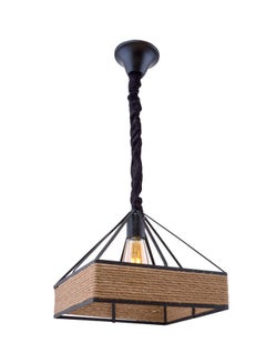 NAGAFA SHOP Pendant Lighting For Home Decor Black 30X30X100cm  - Image 1