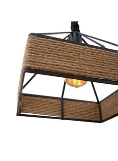 NAGAFA SHOP Pendant Lighting For Home Decor Black 30X30X100cm  - Image 2