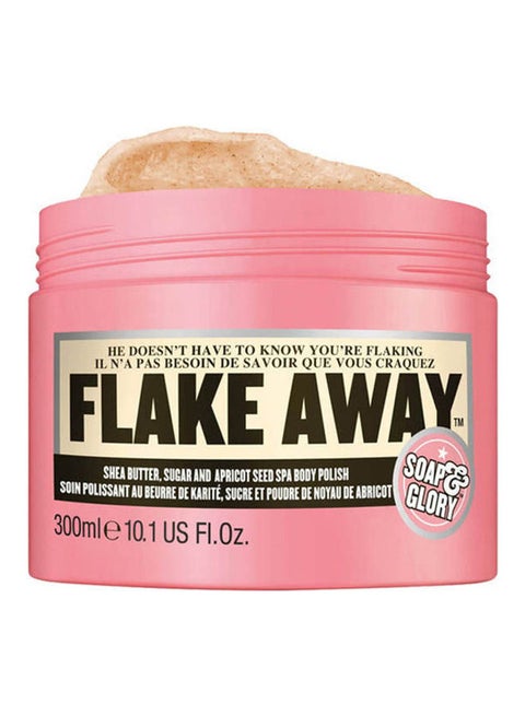 Flake Away Scrub Multicolour 300ml