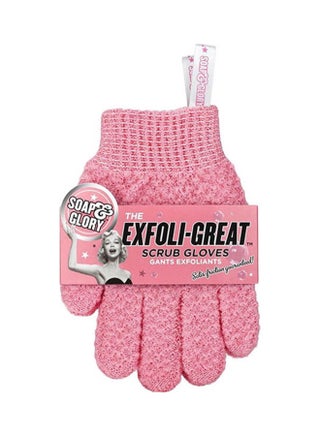 Exfoliating Scrub Gloves Multicolour 20grams - v1639049571/N52115690A_1