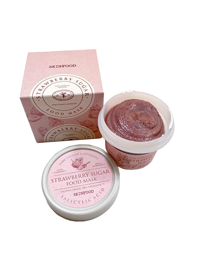 SKIN FOOD - Strawberry Sugar Food mask Pink - Image 1