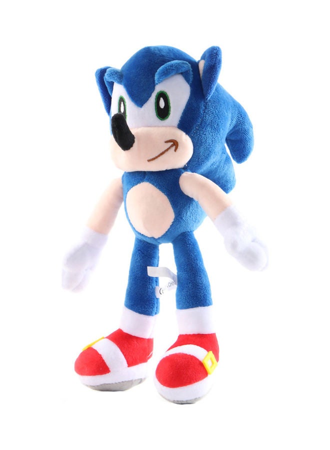 مس تيارا دمية محشوة على شكل قنفذ من شخصيات الرسوم المتحركة 28x16x8سم - Image 1