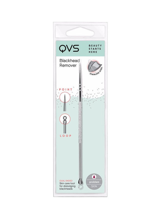 QVS Mini Blackhead Removers Silver 3grams 