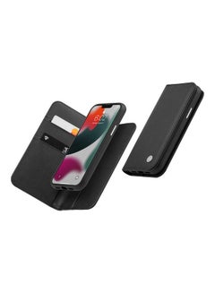 Moshi IPhone 13 Pro Max case with detachable wallet Jet Black  - Image 2