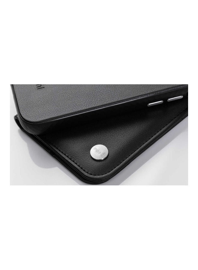 Moshi - IPhone 13 Pro Max case with detachable wallet Jet Black - Image 1