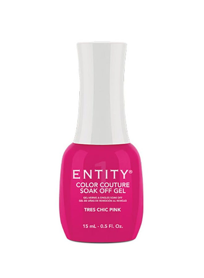 Entity Gel Coture Nail Polish Tres Chic Pink - Image 1