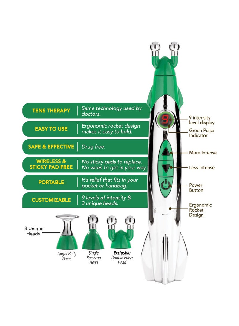 Electronic Portable Acupuncture Pain Relief Therapy Massage Pen