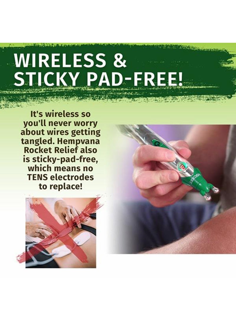 Electronic Portable Acupuncture Pain Relief Therapy Massage Pen