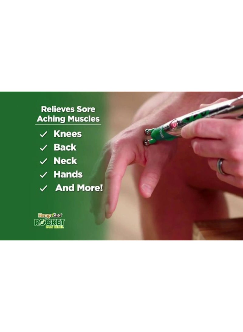 Electronic Portable Acupuncture Pain Relief Therapy Massage Pen