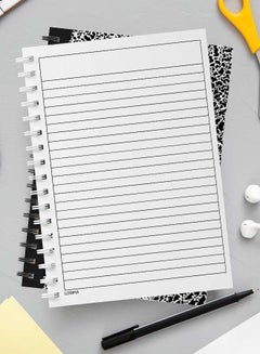 LOWHA Spiral Notebook For School Or Business Note Taking With 60 Sheets  Composition Book Multicolour  - Image 3