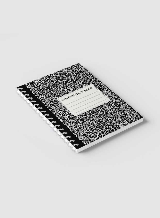 LOWHA - Spiral Notebook For School Or Business Note Taking With 60 Sheets  Composition Book Multicolour - Image 1