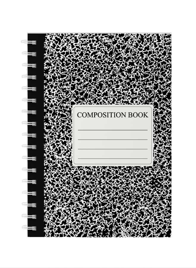 LOWHA - Spiral Notebook For School Or Business Note Taking With 60 Sheets  Composition Book Multicolour - Image 1