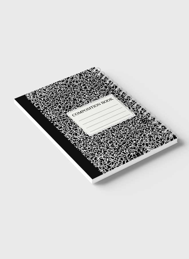 LOWHA - Spiral Notebook For School Or Business Note Taking With 60 Sheets  Composition Book Multicolour - Image 1