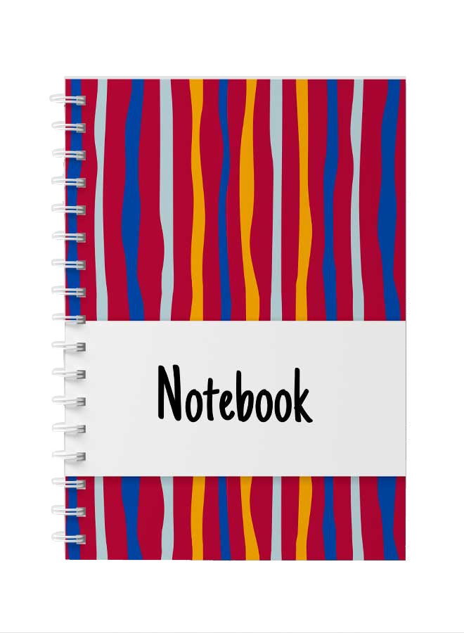 LOWHA Spiral Notebook For School Or Business Note Taking With 60 Sheets Multicolour - Image 1