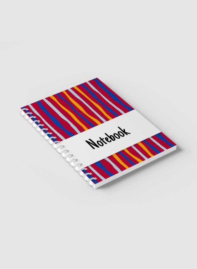 LOWHA Spiral Notebook For School Or Business Note Taking With 60 Sheets Multicolour - Image 2