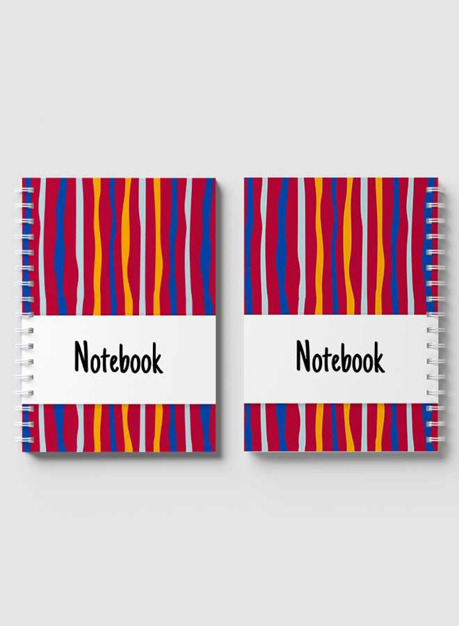 LOWHA Spiral Notebook For School Or Business Note Taking With 60 Sheets Multicolour - Image 4
