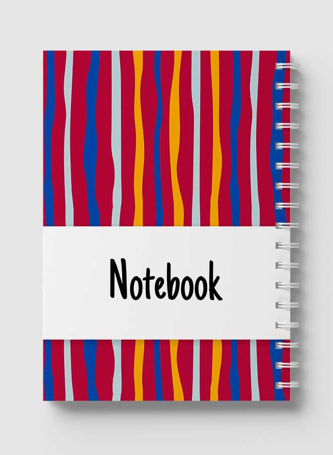LOWHA Spiral Notebook For School Or Business Note Taking With 60 Sheets Multicolour - Image 5