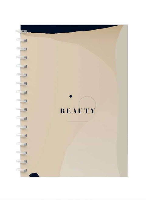 Spiral Notebook For School Or Business Note Taking With 60 Sheets  Aesthetic  Beauty Multicolour