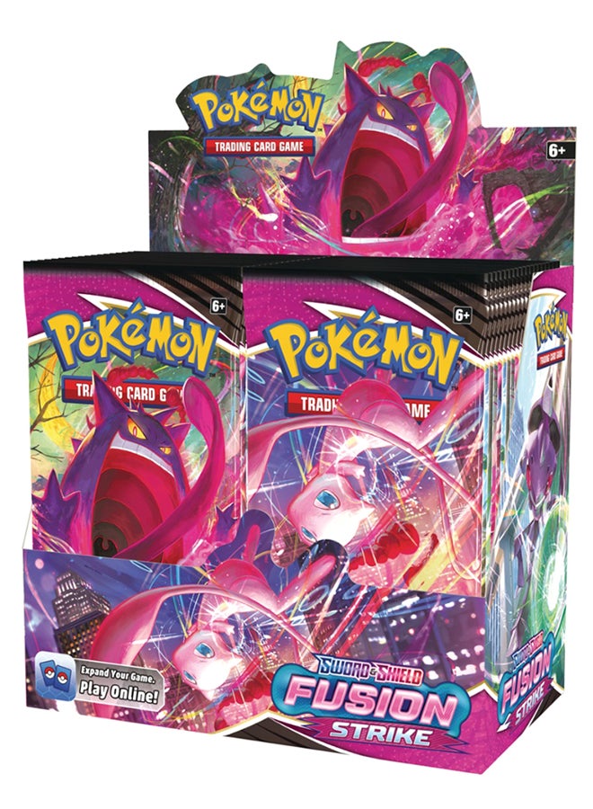 Pokemon TCG Pack Of 36 Sword And Shield Fusion Strike Trading Card Game - Image 1