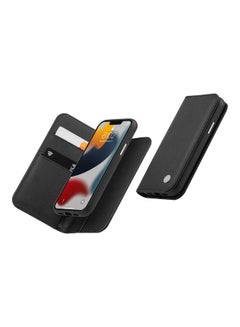 Moshi Protective Case With Detachable Wallet For iPhone 13 Pro Jet Black  - Image 2