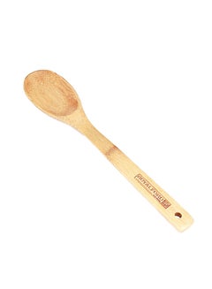 Royalford Bamboo Serving Spoon Brown 30x6cm  - Image 2