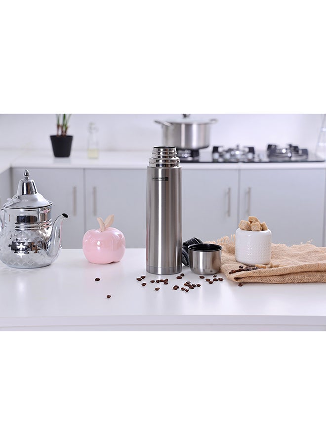 Royalford Stainless Steel Vacuum Bottle Silver 350ml  - Image 4