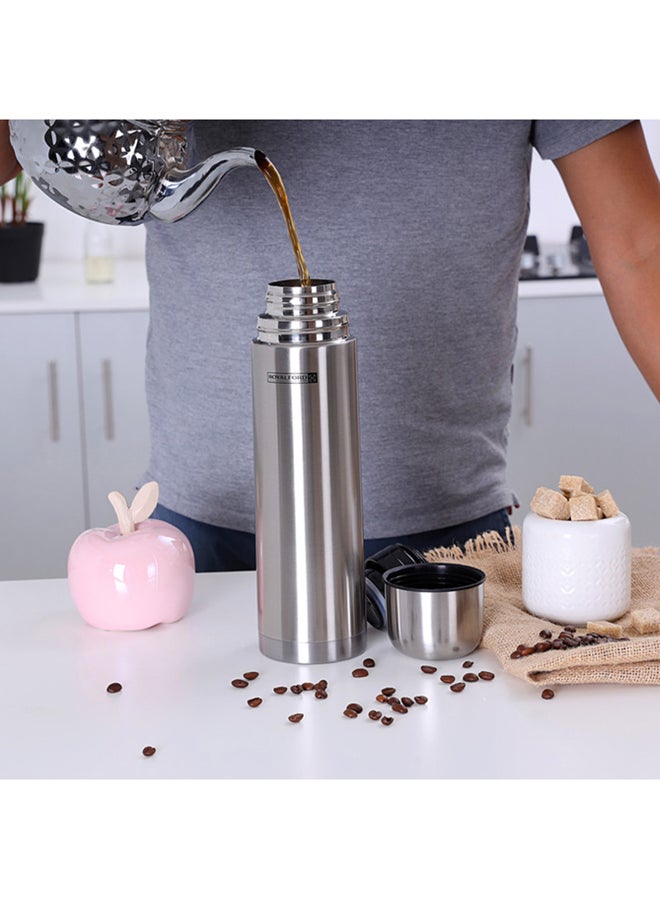 Royalford Stainless Steel Vacuum Bottle Silver 350ml  - Image 5