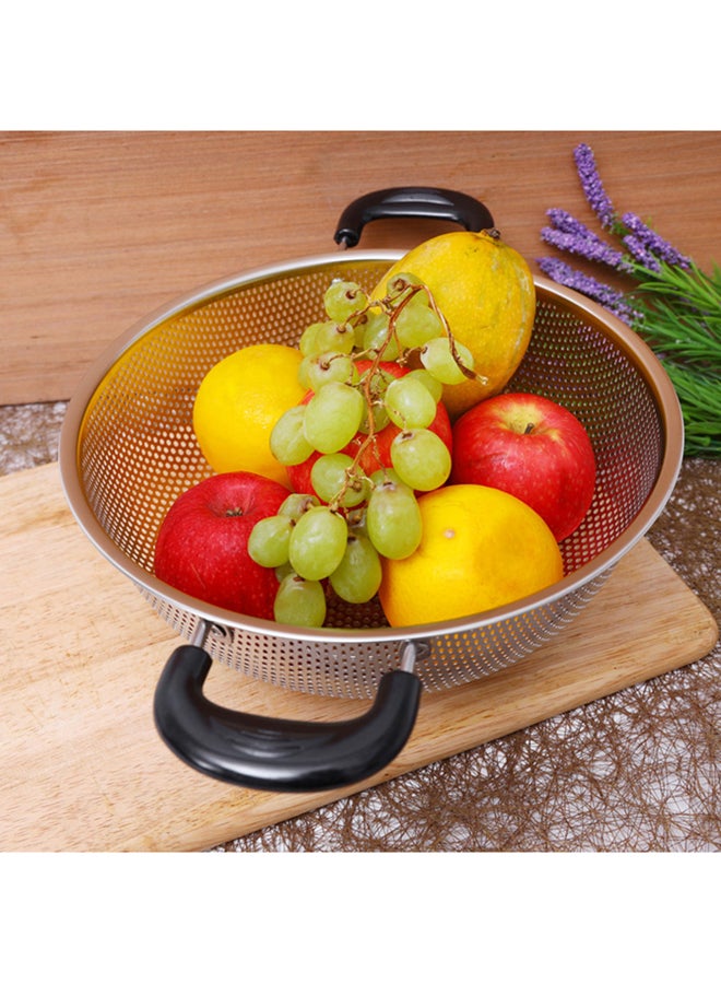 رويال فورد سلة مصفاة أسود/ فضي 25سم - Image 5