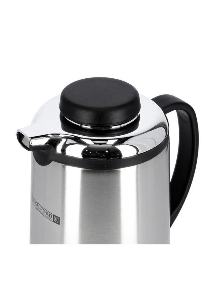 Royalford Vacuum Flask Silver 1.6Liters  - Image 2