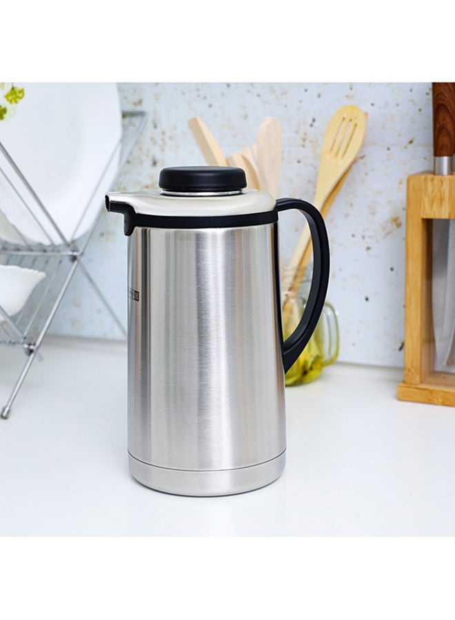 Royalford Vacuum Flask Silver 1.6Liters  - Image 4