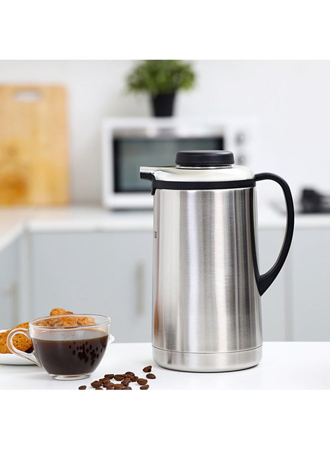 Royalford Vacuum Flask Silver 1.6Liters  - Image 5