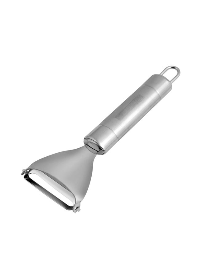 Stainless Steel Triangle Peeler Dishwasher Safe 18X5.8Cm Silver 18x5.8cm - v1639061583/N13554828A_1