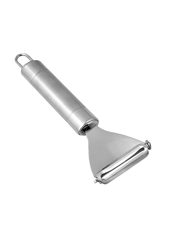 Stainless Steel Triangle Peeler Dishwasher Safe 18X5.8Cm Silver 18x5.8cm - v1639061583/N13554828A_2