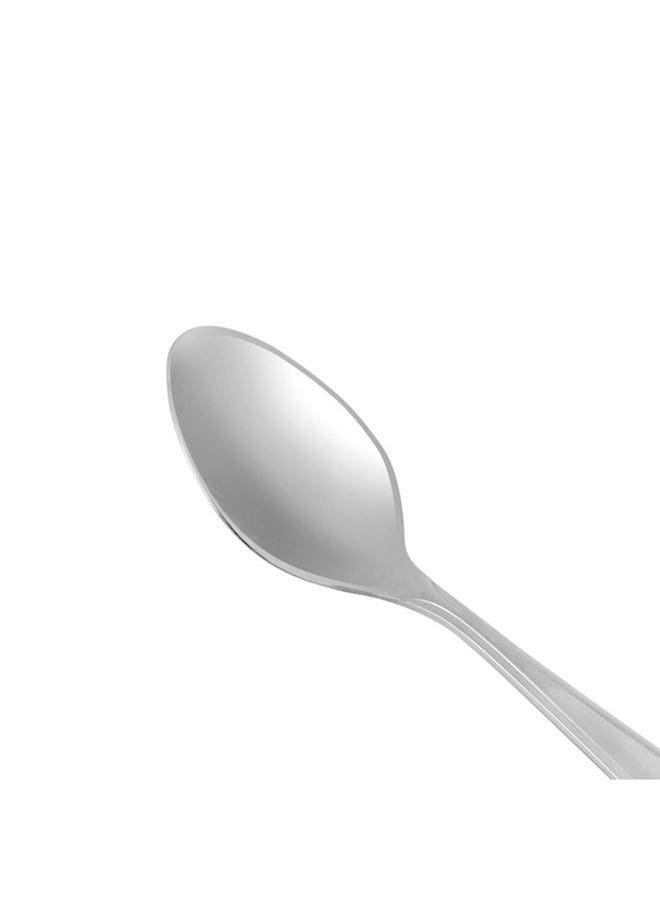 Royalford 3-Piece Table Spoon Set Silver - Image 2