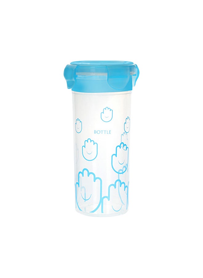 Royalford Lunch Box With Water Bottle Blue/White Water Bottle 650Ml, Lunch Box Pink/Blue/White - Assorted - Image 2