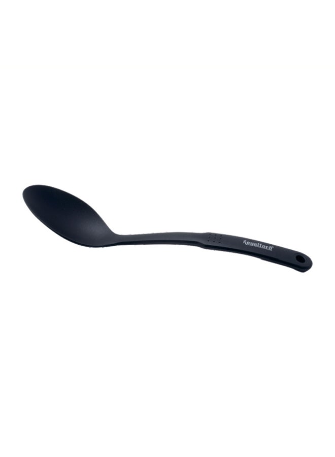 Royalford Nylon Serving Spoon Dishwasher-Safe Premium Quality 30X7Cm  - Image 1