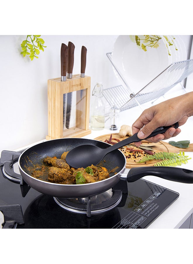 Royalford Nylon Serving Spoon Dishwasher-Safe Premium Quality 30X7Cm  - Image 5