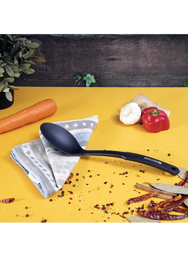 Royalford Nylon Serving Spoon Dishwasher-Safe Premium Quality 30X7Cm  - Image 4