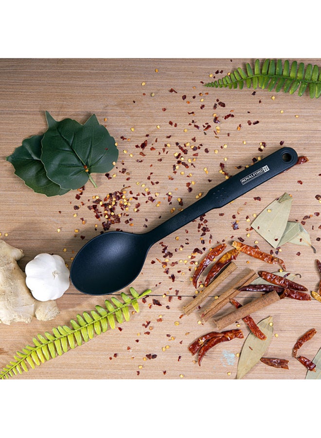 Royalford Nylon Serving Spoon Dishwasher-Safe Premium Quality 30X7Cm  - Image 3