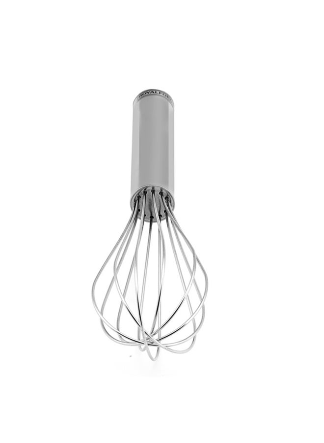 Royalford Whisk Silver 10inch  - Image 1