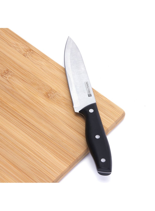 Royalford 5-Piece Knife Set Black - Image 2