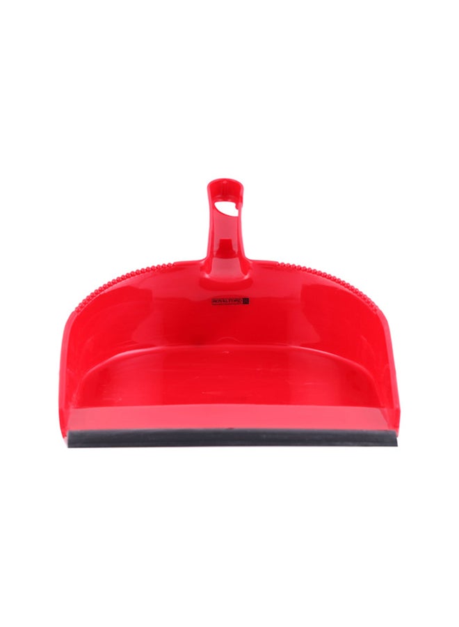 Royalford - Dust Pan Premium Quality One Click Series Multicolor Red - Image 1
