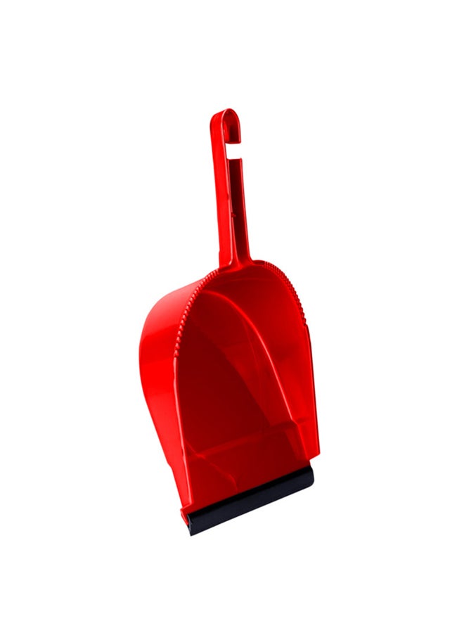 Royalford - Dust Pan Premium Quality One Click Series Multicolor Red - Image 1