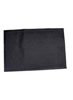 Royalford Rectangular Solid Bathing Mat Blue 40x60cm  - Image 2