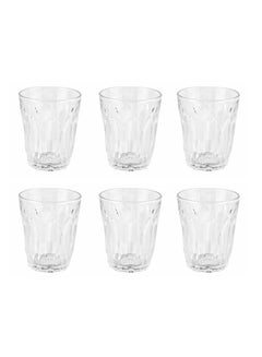 Royalford 6-Piece Glass Tumbler Set Clear  - Image 1