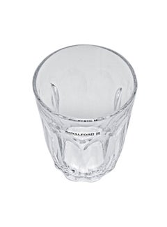 Royalford 6-Piece Glass Tumbler Set Clear  - Image 2