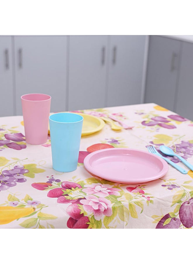 Square Table Cloth Multicolour 54x54cm