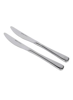 Royalford 2-Piece Table Knife Set Silver  - Image 2