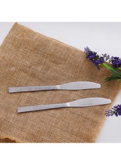Royalford 2-Piece Table Knife Set Silver  - Image 3